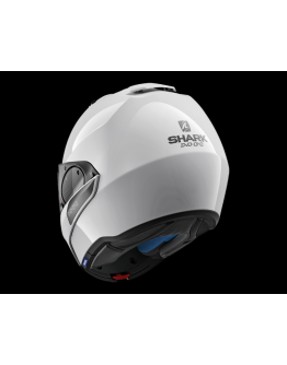 SHARK EVO-ONE 2 全罩安全帽 後掀式 汽水帽 #BLANK HE9700WHU 亮白