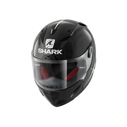 SHARK RACE-R PRO CARBON CARBON SKIN 全罩碳纖維安全帽 頂級款 #HE8677DWK