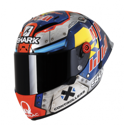 SHARK RACE-R PRO GP  MARTINATOR HE8577 BUO 全罩安全帽 大鴨尾 