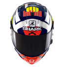 SHARK RACE-R PRO GP ZARCO HE8575 BWR 全罩安全帽 大鴨尾