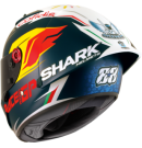 SHARK RACE-R PRO GP OLIVER HE8576 BSW 全罩安全帽 大鴨尾 
