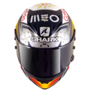 SHARK RACE-R PRO GP OLIVER HE8576 BSW 全罩安全帽 大鴨尾 