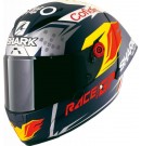SHARK RACE-R PRO GP OLIVER HE8576 BSW 全罩安全帽 大鴨尾 