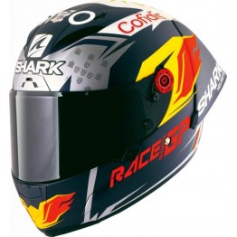 SHARK RACE-R PRO GP OLIVER HE8576 BSW 全罩安全帽 大鴨尾 