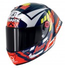 SHARK RACE-R PRO GP ZARCO HE8575 BWR 全罩安全帽 大鴨尾