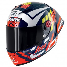 SHARK RACE-R PRO GP ZARCO HE8575 BWR 全罩安全帽 大鴨尾