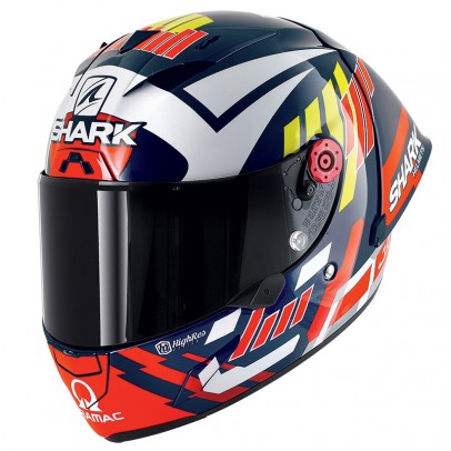SHARK RACE-R PRO GP ZARCO HE8575 BWR 全罩安全帽 大鴨尾