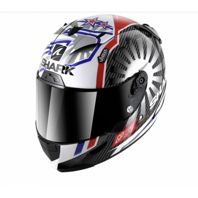 SHARK RACE-R PRO CARBON 全罩碳纖維安全帽 頂級款 選手花色 #HE660 ZARCO GP FRANCE 2019