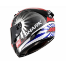 SHARK RACE-R PRO CARBON 全罩碳纖維安全帽 頂級款 選手花色 #HE660 ZARCO GP FRANCE 2019