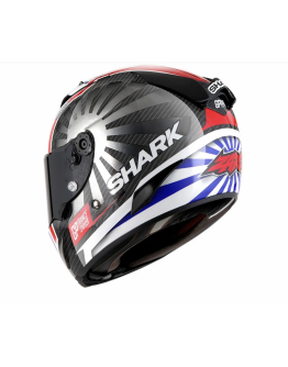 SHARK RACE-R PRO CARBON 全罩碳纖維安全帽 頂級款 選手花色 #HE660 ZARCO GP FRANCE 2019