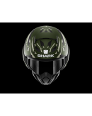 SHARK STREET-DRAK 安全帽 3/4 #Kanhji MAT 消光綠 3314GGG
