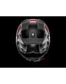 SHARK X-DRAK 3/4罩 安全帽 彩繪 #TERRENCE HE2610KWR 黑白紅