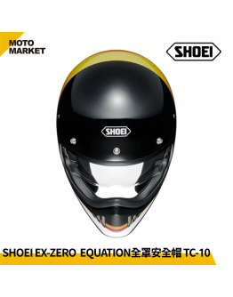 SHOEI 全罩安全帽 山車帽 EX-ZERO EQUATION TC-10 復古