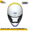 SHOEI 全罩安全帽 山車帽 EX-ZERO 花色款 EQUATION TC-2 復古