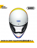 SHOEI 全罩安全帽 山車帽 EX-ZERO 花色款 EQUATION TC-2 復古