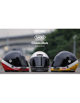 SHOEI 全罩安全帽 復古 GLAMSTER 彩繪 ABIDING TC-1