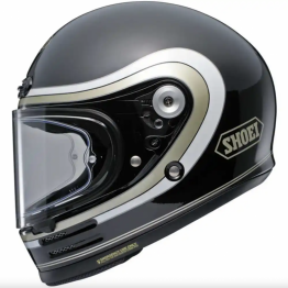 SHOEI GLAMSTER 復古 全罩安全帽 彩繪款 BIVOUAC TC-9