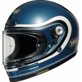 SHOEI GLAMSTER 復古 全罩安全帽 彩繪 BIVOUAC TC-2