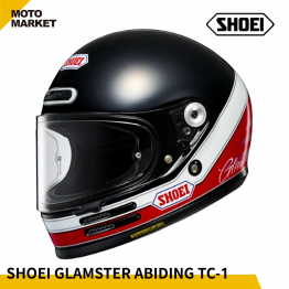 SHOEI 全罩安全帽 復古 GLAMSTER 彩繪 ABIDING TC-1