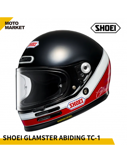 SHOEI 全罩安全帽 復古 GLAMSTER 彩繪 ABIDING TC-1