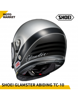 SHOEI 全罩安全帽 復古 GLAMSTER 彩繪 ABIDING TC-10