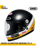 SHOEI 全罩安全帽 復古 GLAMSTER 彩繪 ABIDING TC-3