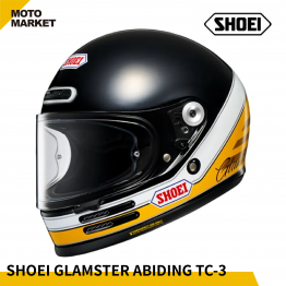 SHOEI 全罩安全帽 復古 GLAMSTER 彩繪 ABIDING TC-3