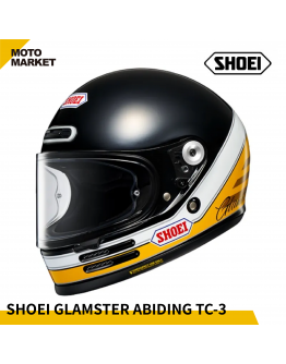 SHOEI 全罩安全帽 復古 GLAMSTER 彩繪 ABIDING TC-3