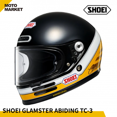 SHOEI 全罩安全帽 復古 GLAMSTER 彩繪 ABIDING TC-3
