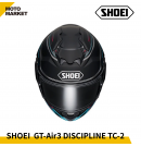 SHOEI 全罩式安全帽 GT-Air 3 DISCIPLINE TC-2