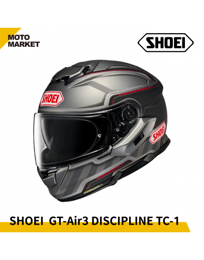 SHOEI 全罩式安全帽 GT-Air 3 DISCIPLINE TC-1