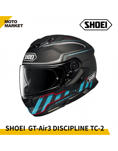 SHOEI 全罩式安全帽 GT-Air 3 DISCIPLINE TC-2