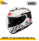 SHOEI 全罩式安全帽 GT-Air 3 DISCIPLINE TC-6