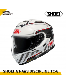 SHOEI 全罩式安全帽 GT-Air 3 DISCIPLINE TC-6