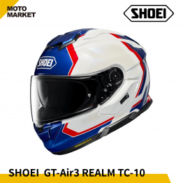 SHOEI 全罩式安全帽 GT-Air 3 REALM TC-10