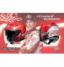 SHOEI J-Cruise II 3/4安全帽 選手彩繪 #MARQUEZ 6
