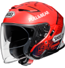 SHOEI J-Cruise II 3/4安全帽 選手彩繪 #MARQUEZ 6