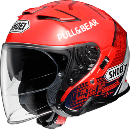 SHOEI J-Cruise II 3/4安全帽 選手彩繪 #MARQUEZ 6