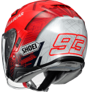 SHOEI J-Cruise II 3/4安全帽 選手彩繪 #MARQUEZ 6