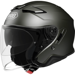 SHOEI J-Cruise II 3/4安全帽 素色 #消光灰