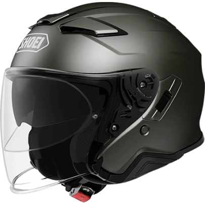 SHOEI J-Cruise II 3/4安全帽 素色 #消光灰