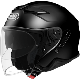 SHOEI J-Cruise II 3/4安全帽 素色 #黑