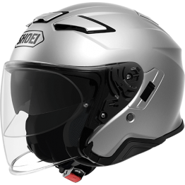 SHOEI J-Cruise II 3/4安全帽 素色 #銀