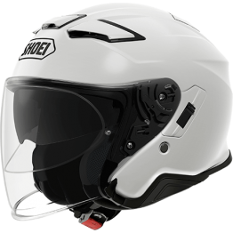 SHOEI J-Cruise II 3/4安全帽 素色 #白