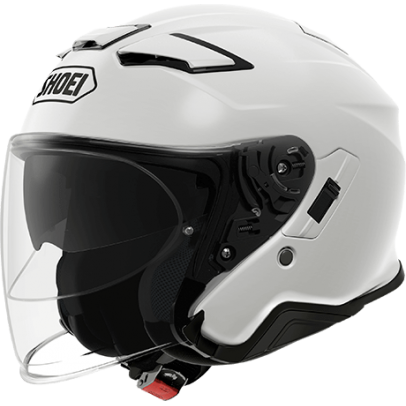 SHOEI J-Cruise II 3/4安全帽 素色 #白