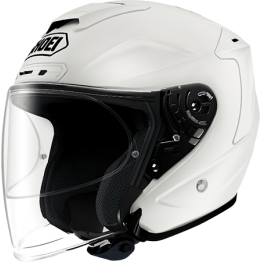 SHOEI J-FORCE IV 3/4罩 安全帽 素色 #白