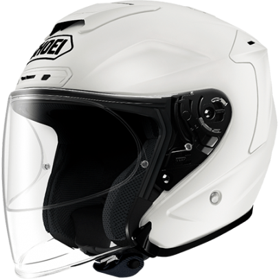 SHOEI J-FORCE IV 3/4罩 安全帽 素色 #白
