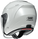 SHOEI J-FORCE IV 3/4罩 安全帽 素色 #白