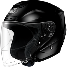 SHOEI J-FORCE IV 3/4罩 安全帽 素色 #黑