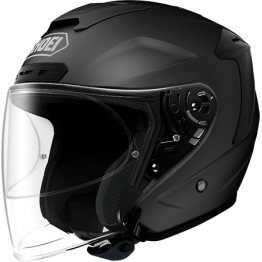 SHOEI J-FORCE IV 3/4罩 安全帽 素色 #霧面黑